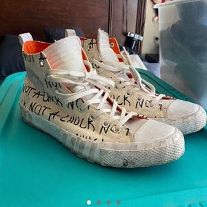 “NOT A CHUCK” converse size 12
